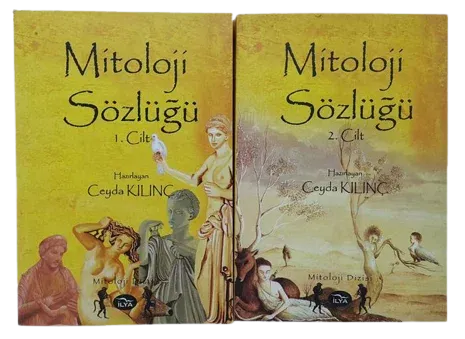 Mitoloji Sözlüğü 2. Cilt Takım