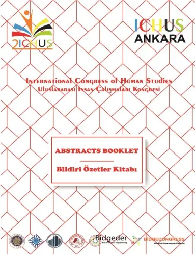 2.Uluslararası İnsan Çalışmaları Kongresi Bildiri Özetler Kitabı