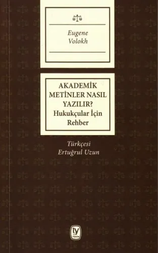 Akademik Metinler Nasıl Yazılır?