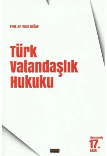 Türk Vatandaşlık Hukuku