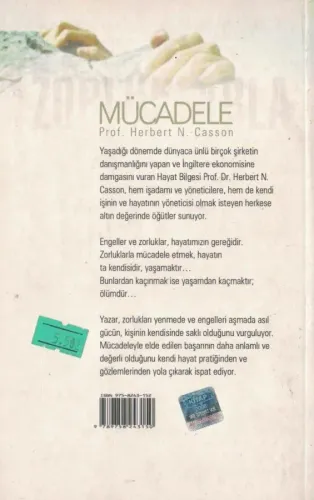 Engelleri Aşarak Hedeflere Ulaşmak İçin Zorluklarla Mücadele Herbert N