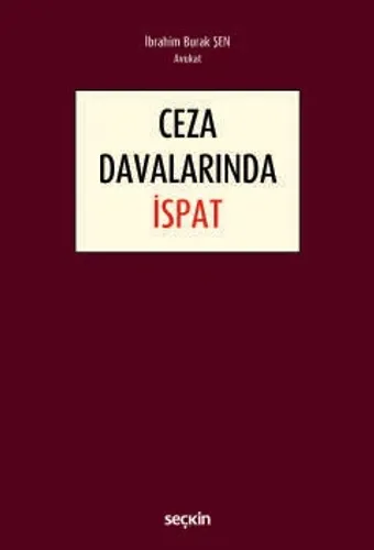 Ceza Davalarında İspat