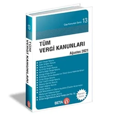 Tüm Vergi Kanunları