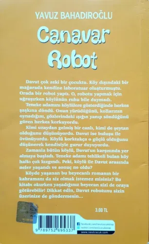 Canavar Robot Yavuz Bahadıroğlu Nesil