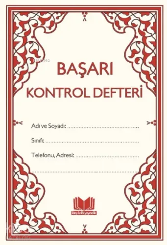 Başarı Kontrol Defteri