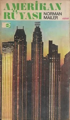 Amerikan Rüyası - 1970 Yılı 1. Baskı Kitap
