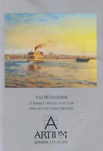 Artium Sanat Evi Yaz Müzayedesi (25 Temmuz 1995) -