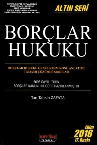 Borçlar Hukuku