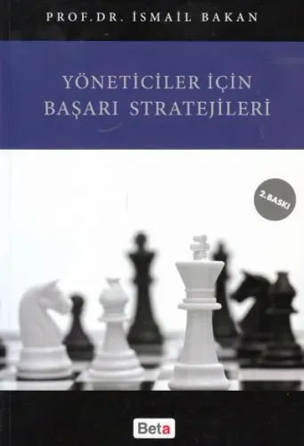 Yöneticiler İçin Başarı Stratejileri