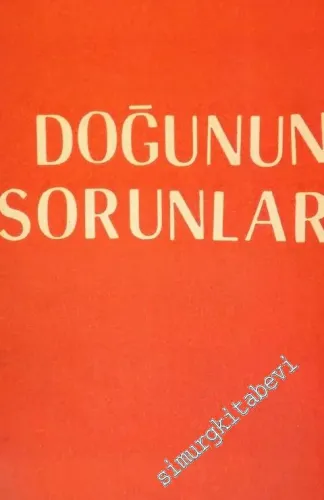 Doğunun Sorunları -        1966
