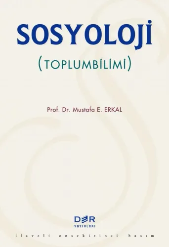 SOSYOLOJİ (TOPLUMBİLİMİ)