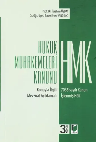Hukuk Muhakemeleri Kanunu