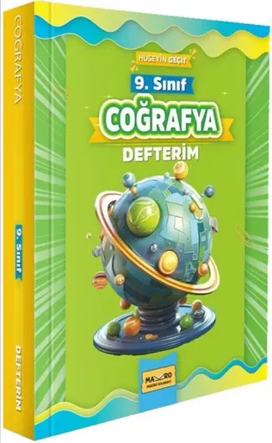 Makro Kitap 9. Sınıf Coğrafya Defterim