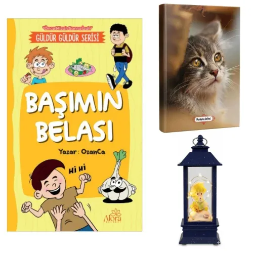 Başımın Belası - Minik Kedi Planlama Defteri ve Küçük Prens Temalı Fen