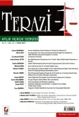 Terazi Aylık Hukuk Dergisi Sayı:11 Temmuz 2007 1