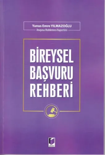Bireysel Başvuru Rehberi