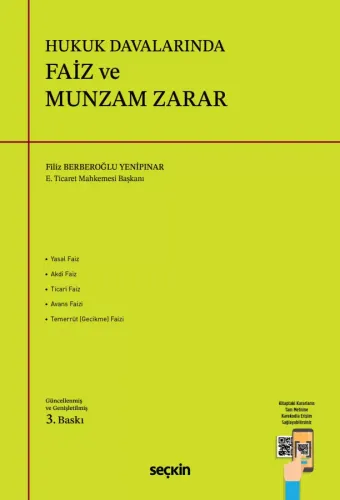 Hukuk Davalarında Faiz ve Munzam Zarar Filiz Berberoğlu Yenipınar