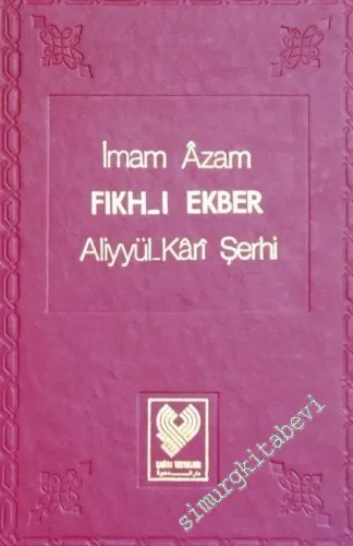 Fıkh-ı Ekber -        2004
