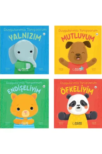 Duygularımla Tanışıyorum 4 Kitap Set