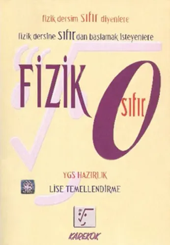 Karekök TYT AYT Ön Hazırlık Fizik Sıfır