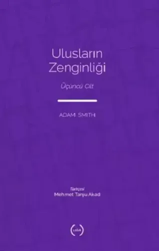 Ulusların Zenginliği III