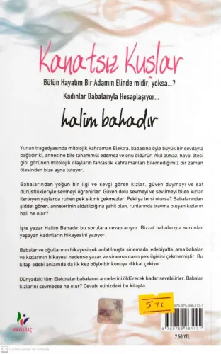 Kanatsız Kuşlar Halim Bahadır Mavi Ağaç