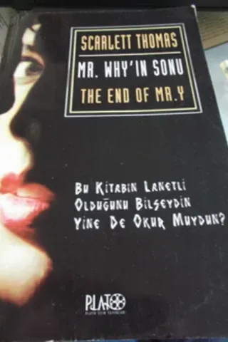 Mr. Why'in Sonu The Enf Of Mr. Y Scarlett Thomas
