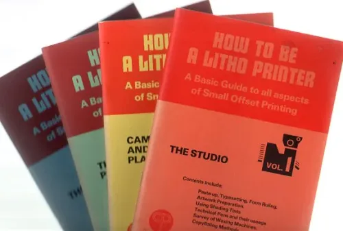 How To Be A Litho Printer / 4 Kılavuz Birarada