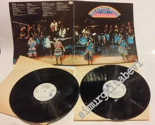 33 LP PLAK VINYL: The Pointer Sisters - The Pointer Sisters Live At The Opera House,  2 × Vinyl -        1974