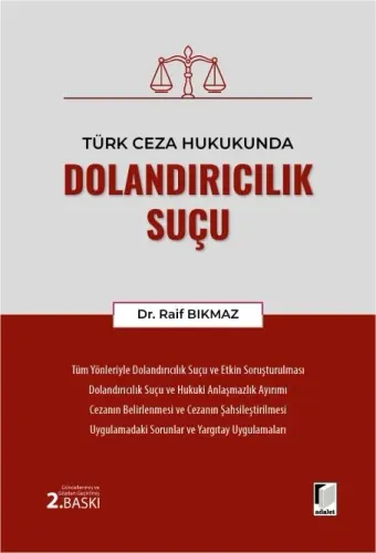 Türk Ceza Hukukunda Dolandırıcılık Suçu