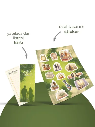 ÖZEL SERİ - BİR SEPET BAHARAT - CİLTLİ