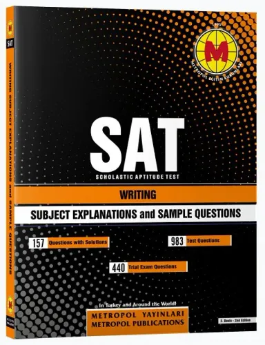 Metropol Yayınları SAT Writing