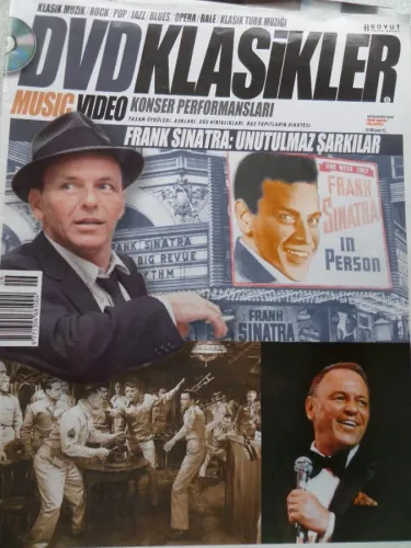 DVD Klasikler - Frank Sinatra: Unutulmaz Şarkılar