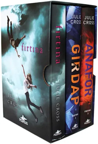 Fırtına Serisi Kutulu (3Kitap Ciltli)