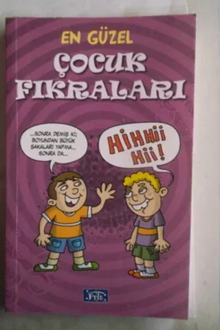 En Güzel Çocuk Fıkraları