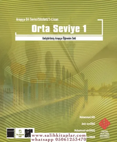 Arapça Dil Serisi - Silsiletül Lisan - Orta Seviye 1