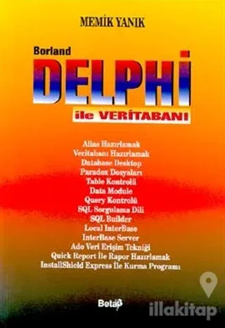 Borland Delphi ile Veritabanı