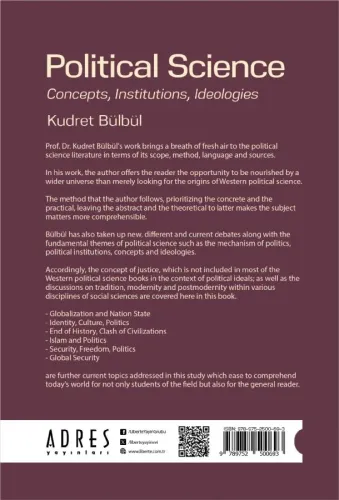 Political Science: Concepts, Institutıons, Ideologies - Kudret Bülbül 