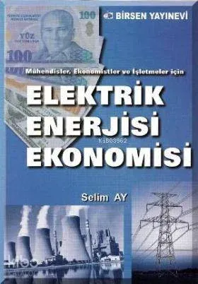 Elektrik Enerjisi Ekonomisi; Mühendisler, Ekonomistler ve İşletmeler İçin