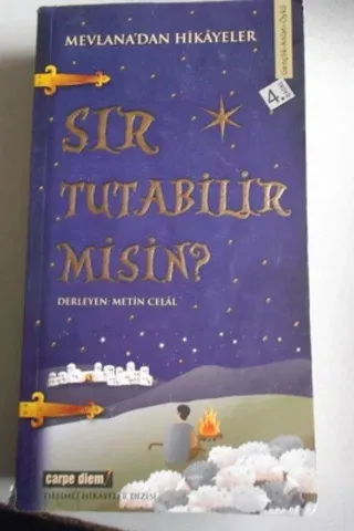 Mevlana'dan Hikayeler Sır Tutabilir Misin ?