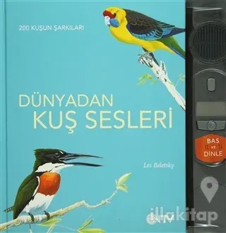 Dünyadan Kuş Sesleri 200 Kuşun Şarkıları (Ciltli)