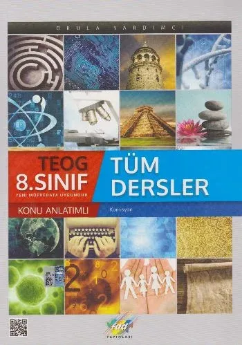 FDD 8. Sınıf Tüm Dersler Konu Anlatımlı