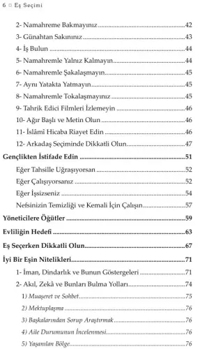 Eş Seçimi İbrahim Emini