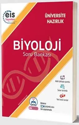 Eis Yayınları YKS Biyoloji - Soru Bankası