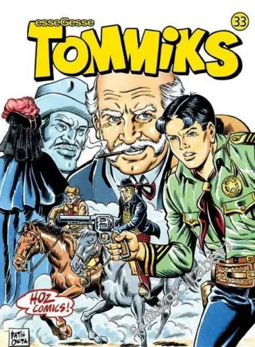Tommiks 33: Sahte Tommiks -        2007