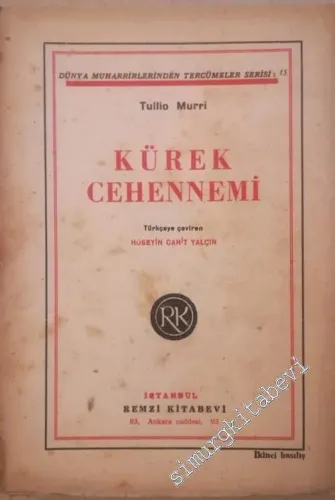 Kürek Cehennemi -        1937