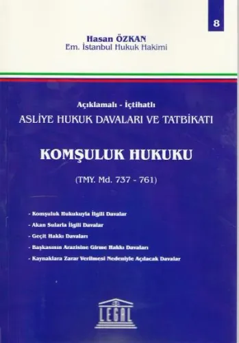 Komşuluk Hukuku-Seri 8