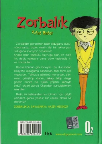 Zorbalık Rıfat Batur O2 Yayınevi %60 indirimli
