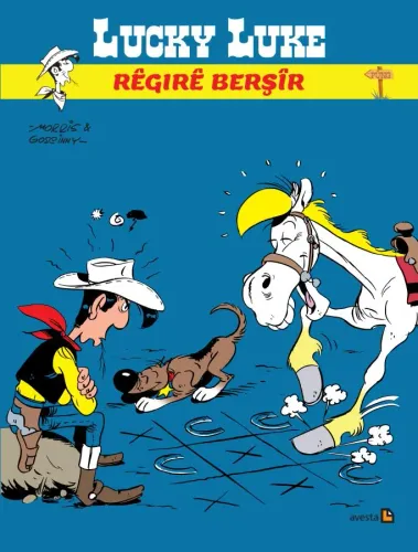 LUCKY LUKE - RÊGIRÊ BERŞÎR
