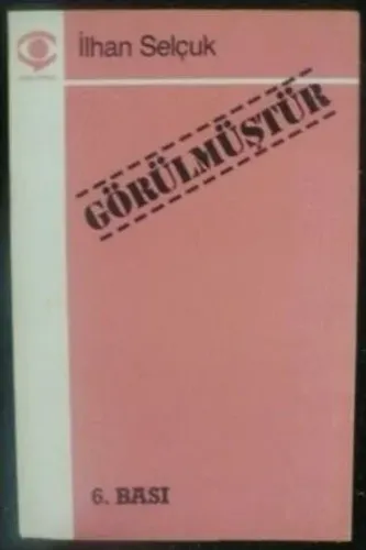 Görülmüştür